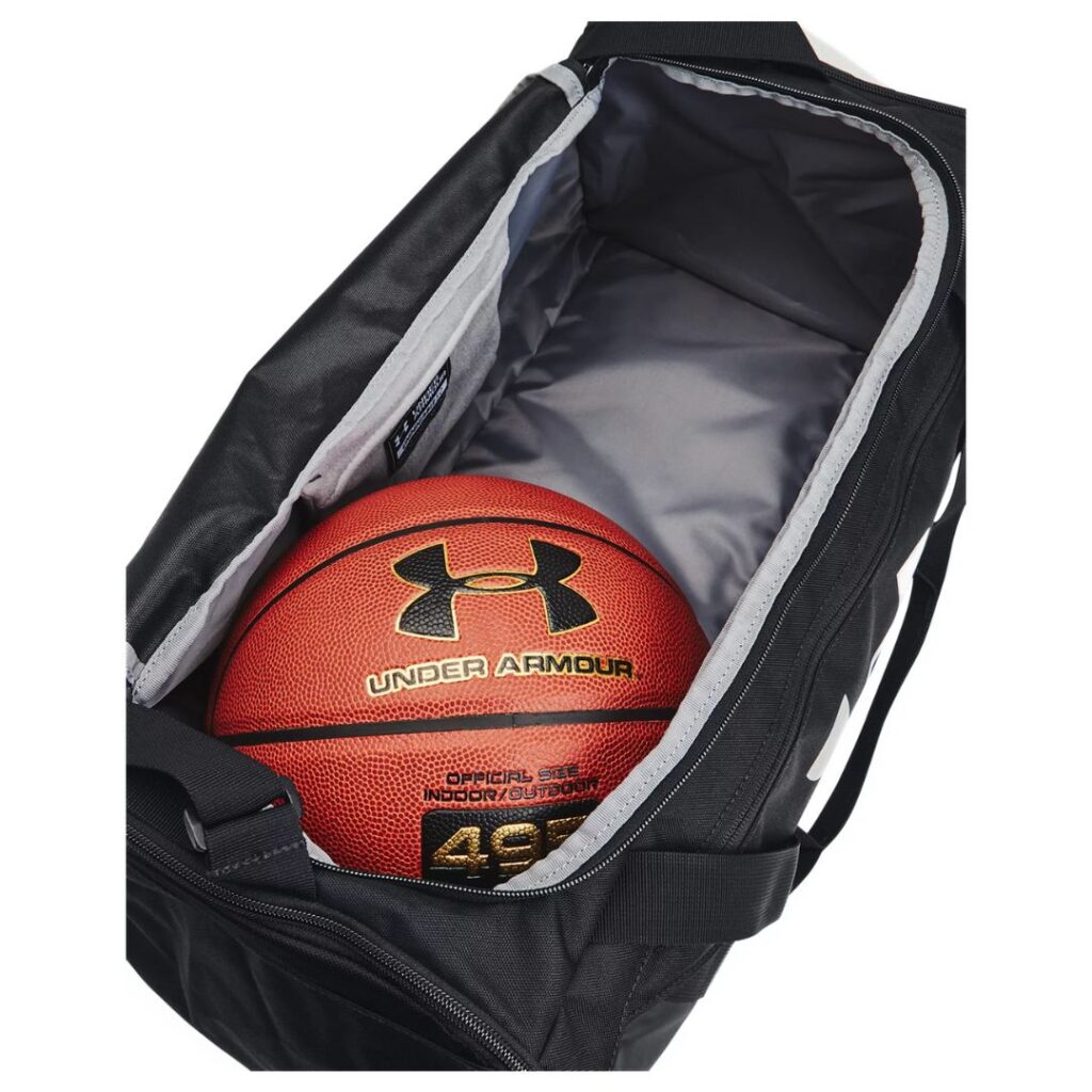 Under Armour Borsone Piccolo Undeniable 5.0 - Black/Silver - immagine 3