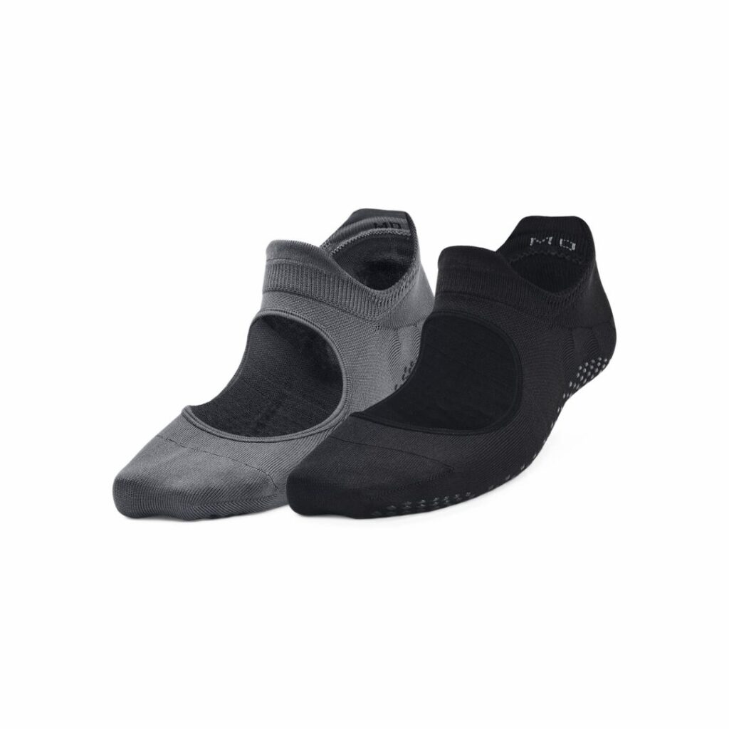 Under Armour Calze Breathe Balance (2 pack) - Black/Pitch Gray