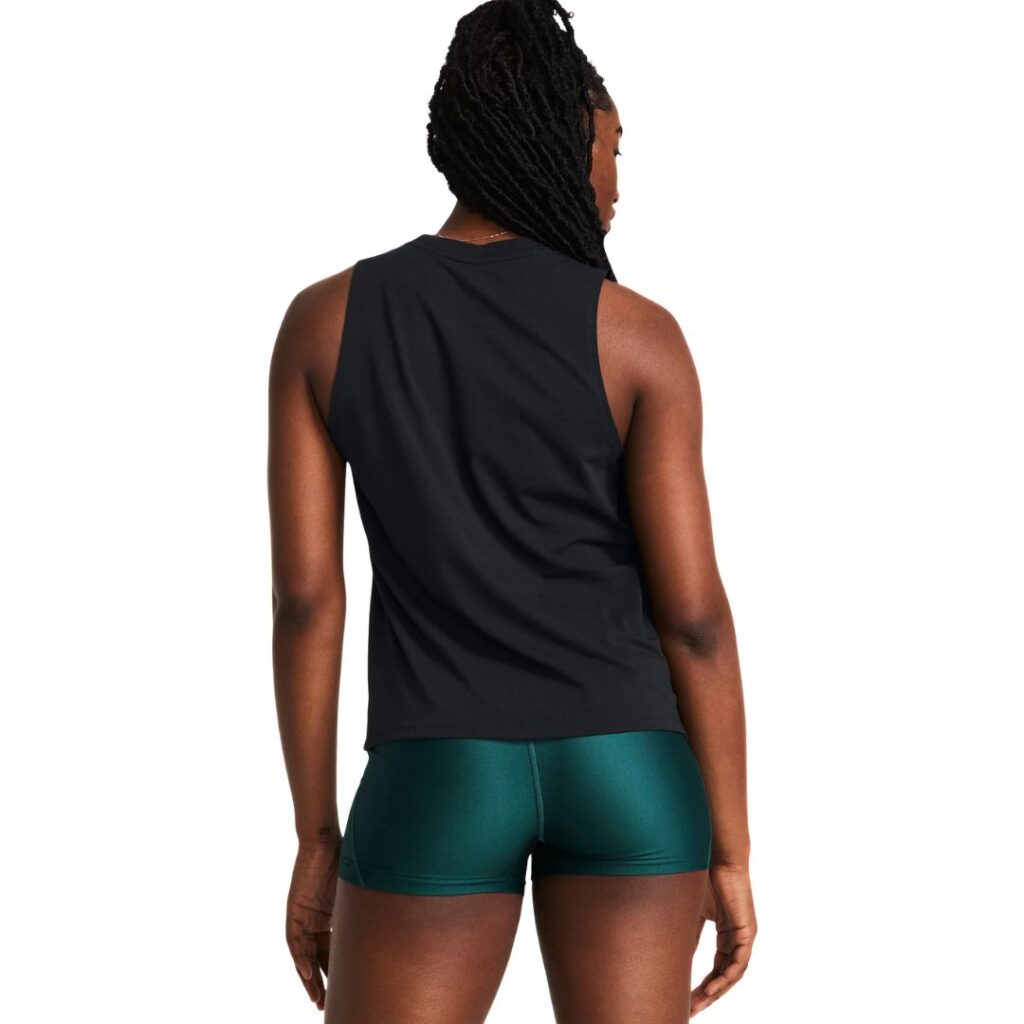 Under Armour Canotta Rival Muscle - Black/White - immagine 2