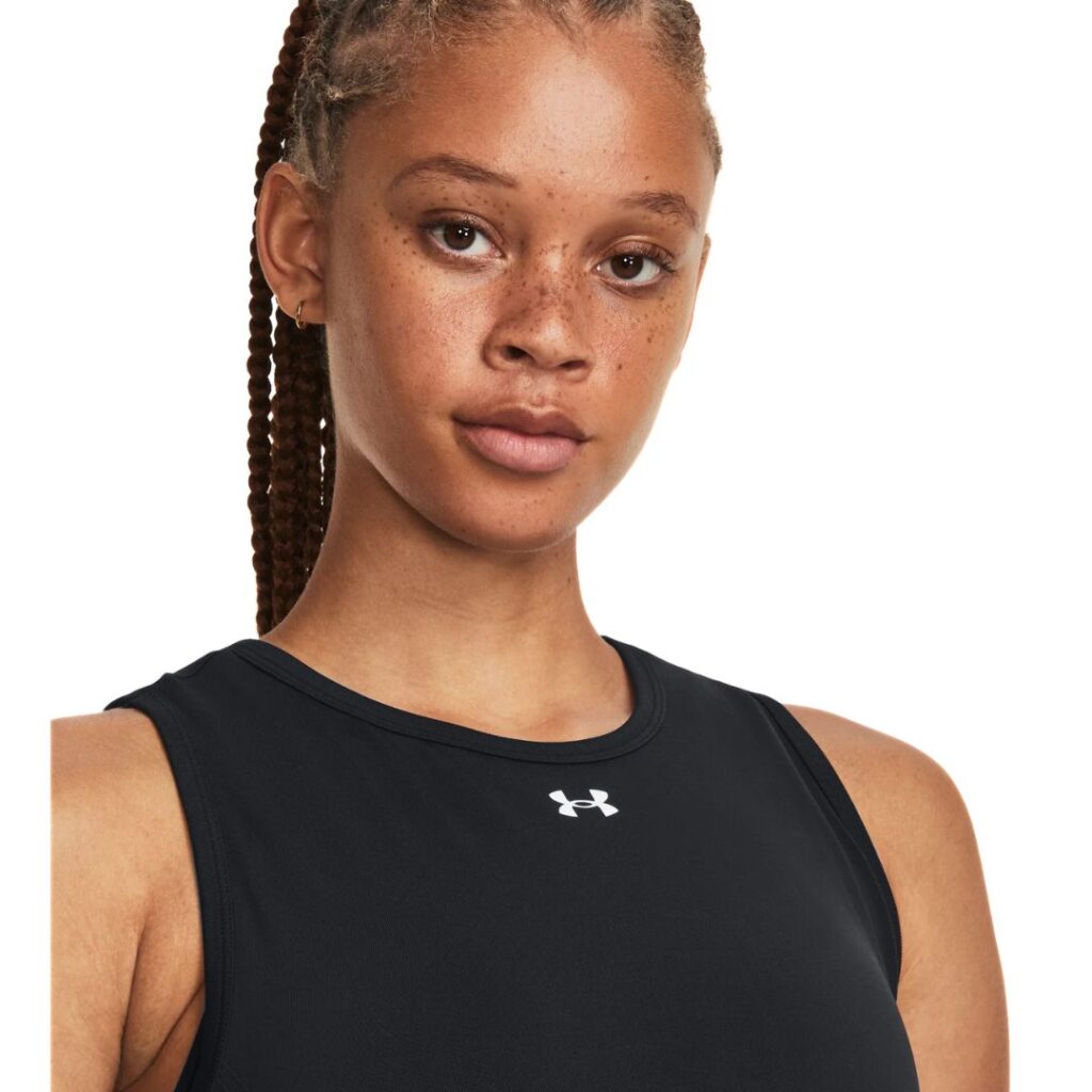 Under Armour Canotta Train Seamless - Black/White - immagine 2