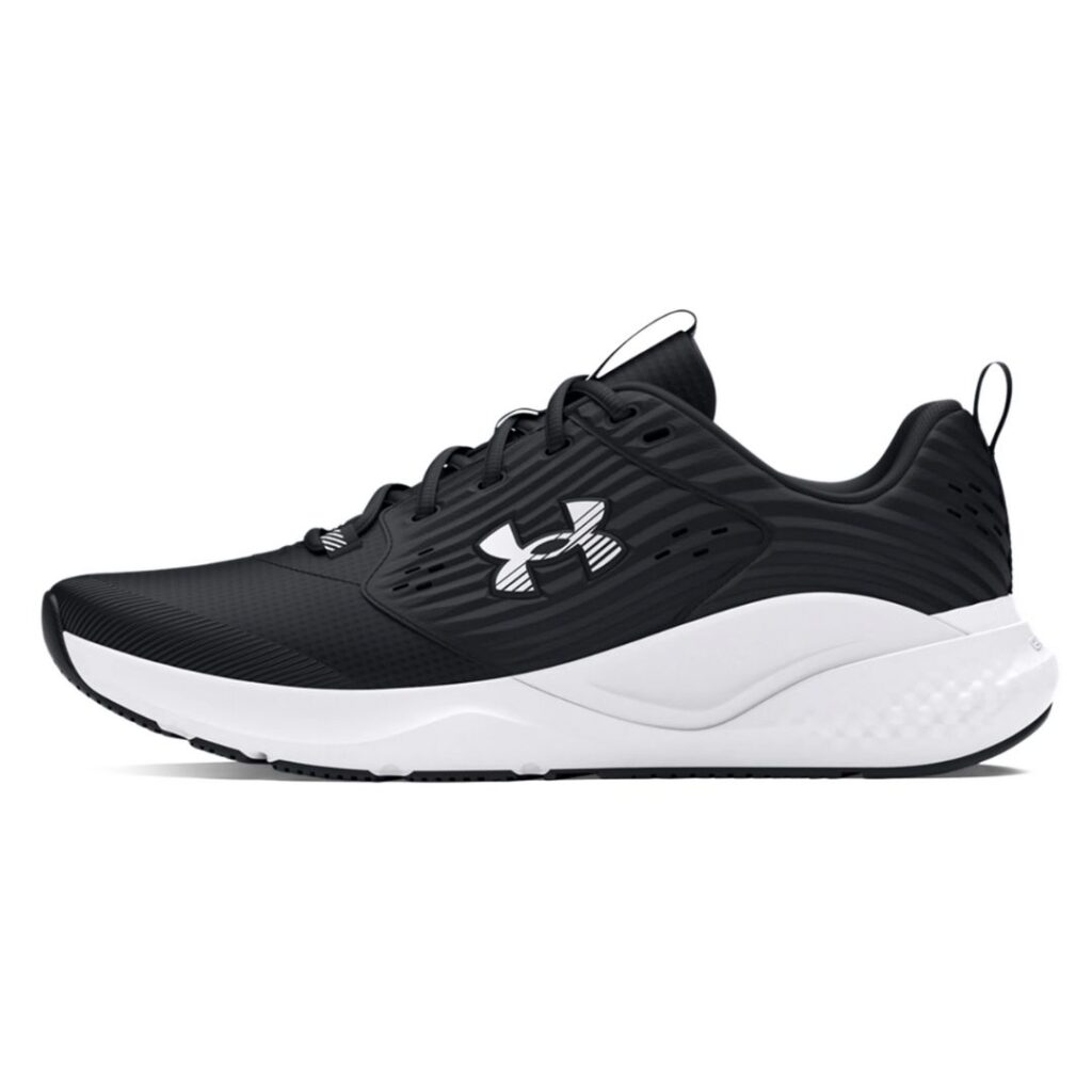 Under Armour Commit 4 - Black/Anthracite - immagine 2