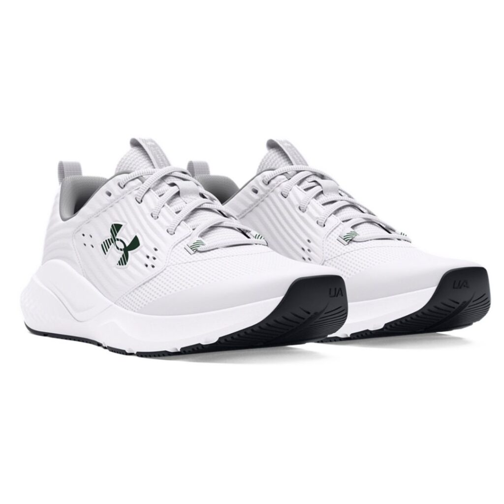 Under Armour Commit 4 - White/Mod Gray