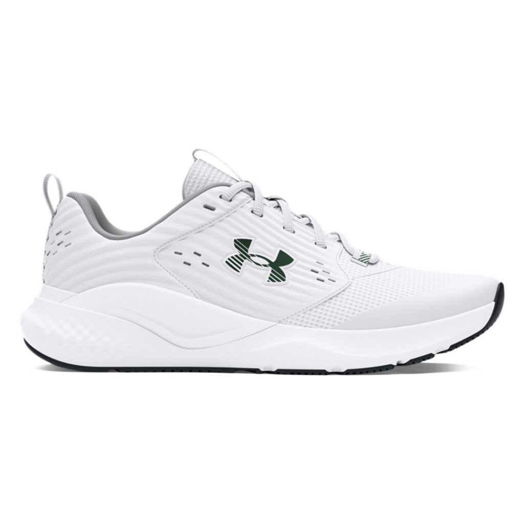 Under Armour Commit 4 - White/Mod Gray - immagine 2