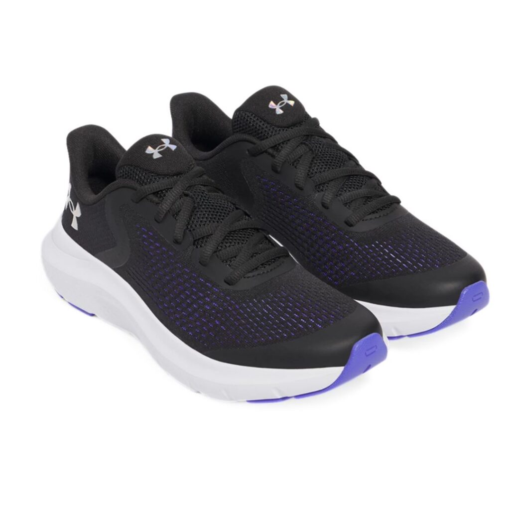 Under Armour Grade School Rogue 5 J - Black/Virtual Violet