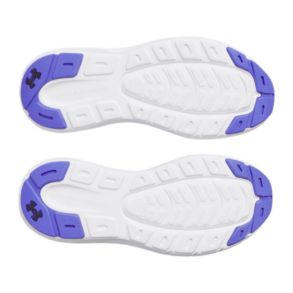 Under Armour Grade School Rogue 5 J - Black/Virtual Violet - immagine 4