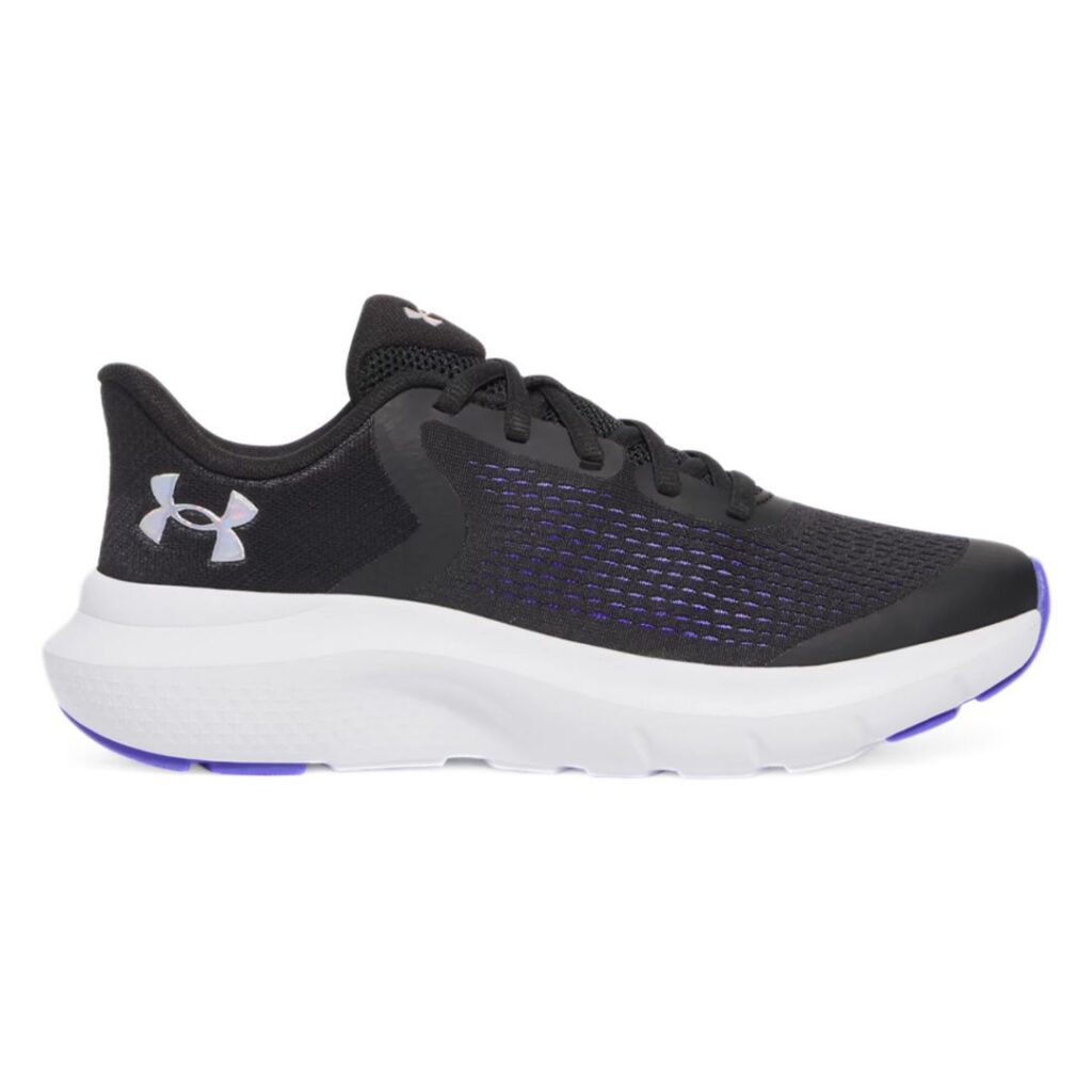 Under Armour Grade School Rogue 5 J - Black/Virtual Violet - immagine 2