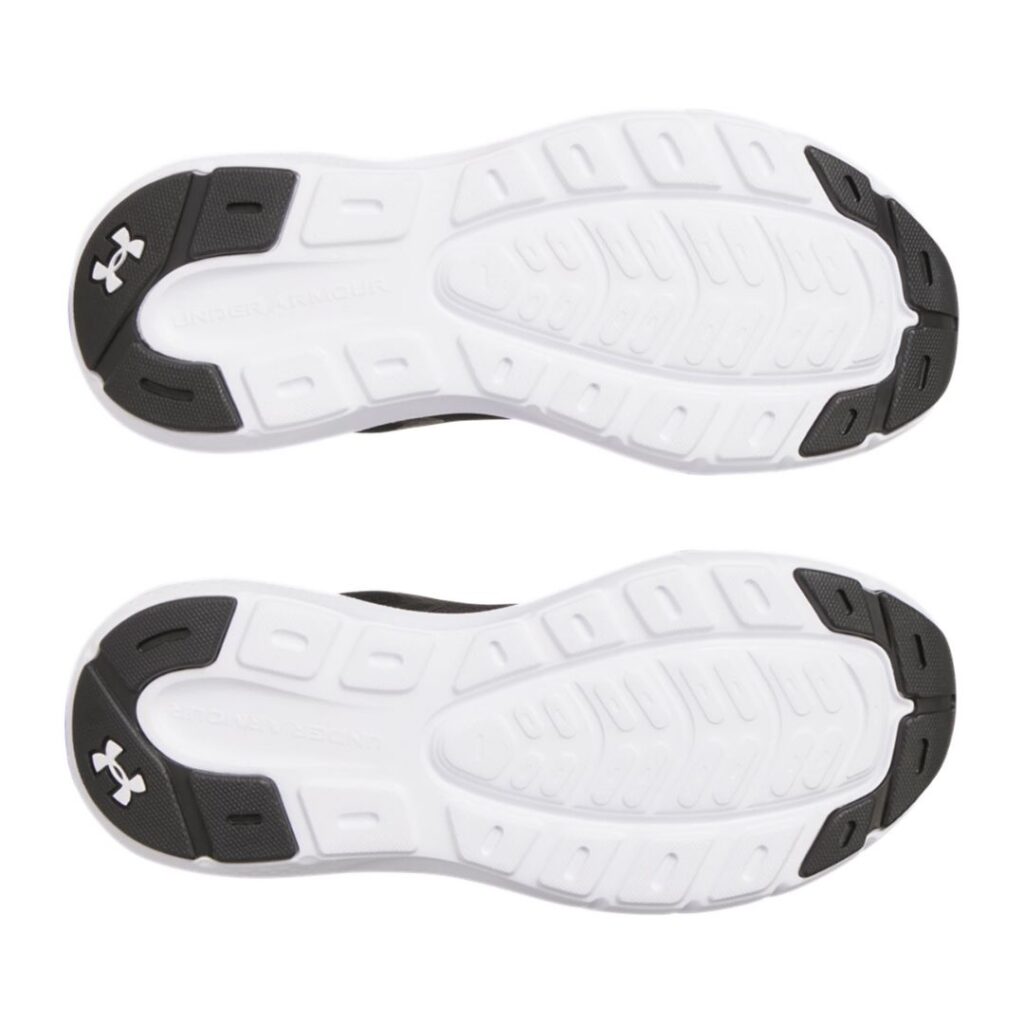 Under Armour Grade School Rogue 5 J - Black/White - immagine 3