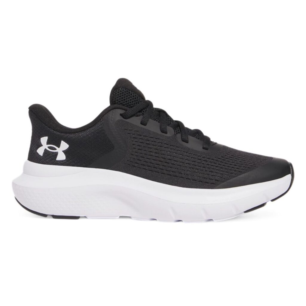 Under Armour Grade School Rogue 5 J - Black/White - immagine 2