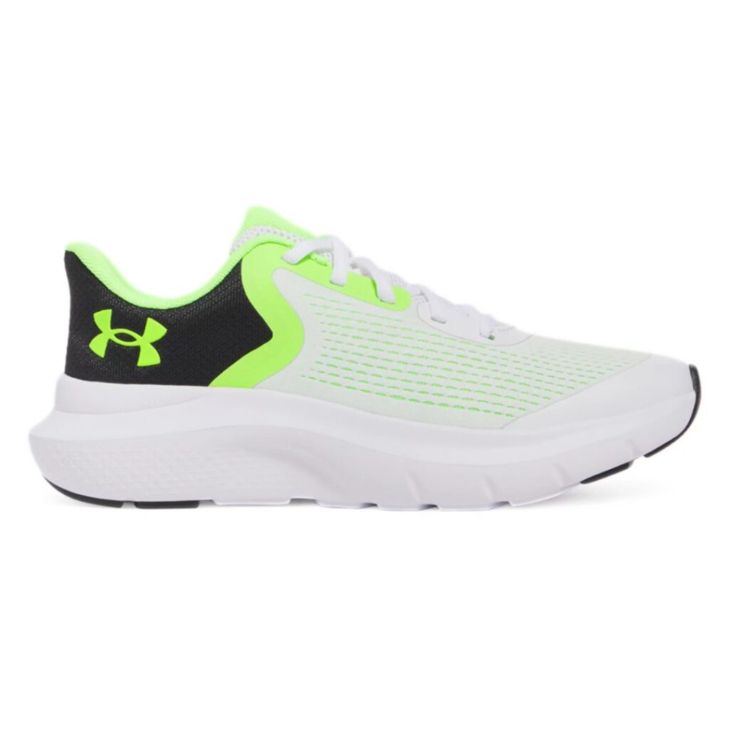 Under Armour Grade School Rogue 5 J - White/Black - immagine 2
