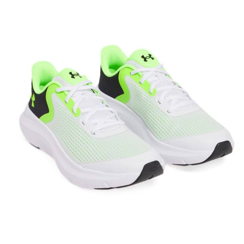 Under Armour Grade School Rogue 5 J - White/Black