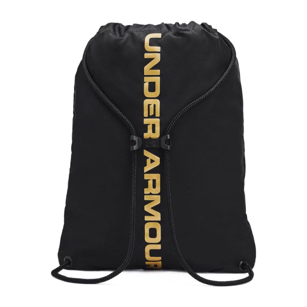 Under Armour Sacca Zaino Ozsee - Black/Gold - immagine 2