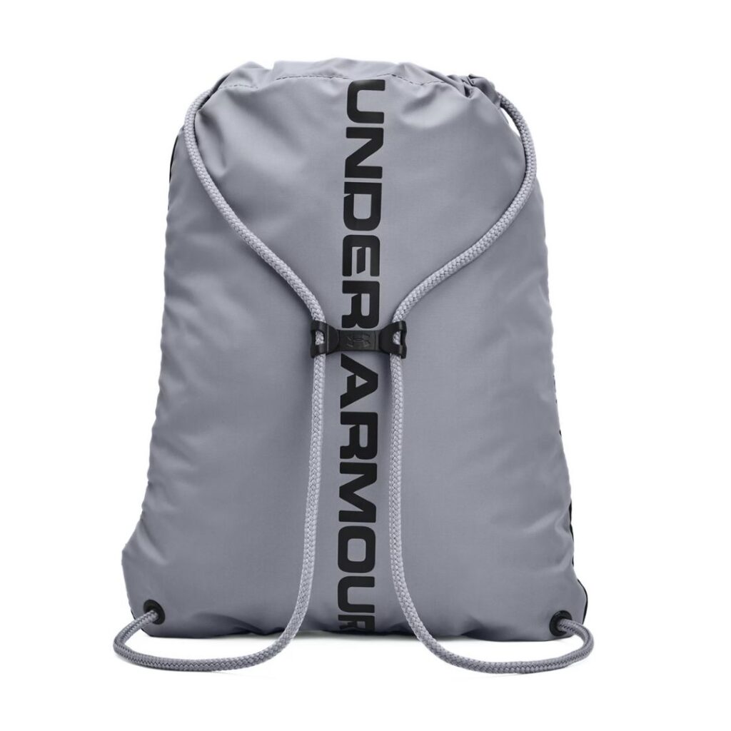 Under Armour Sacca Zaino Ozsee - Black/Steel - immagine 2