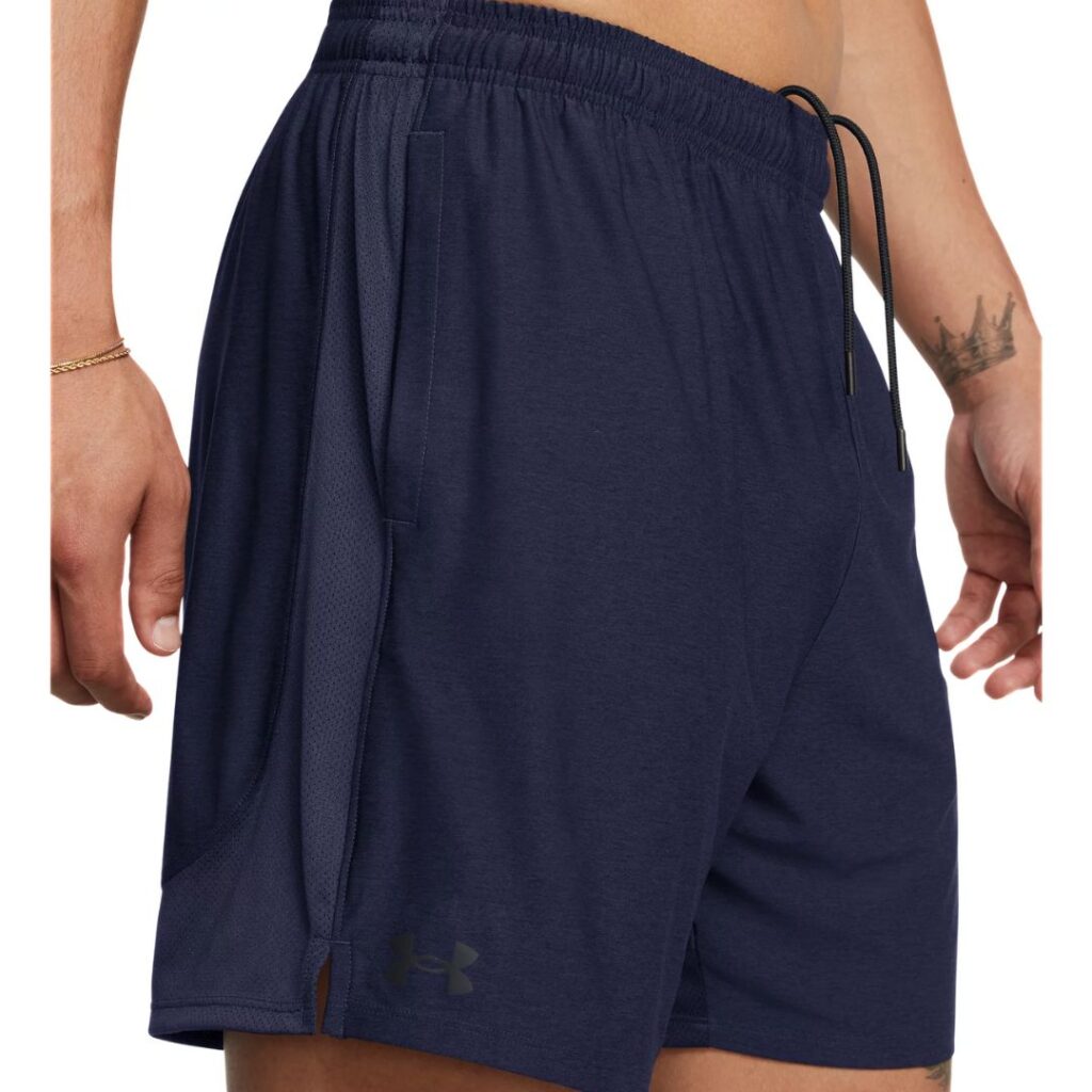 Under Armour Shorts Tech™ Vent 7" - Midnight Navy/Black - immagine 2