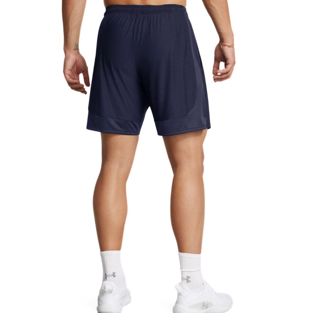 Under Armour Shorts Tech™ Vent 7" - Midnight Navy/Black - immagine 3