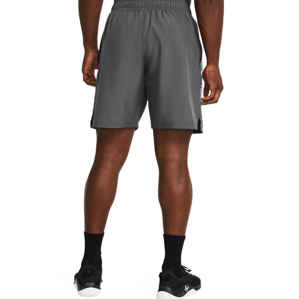 Under Armour Shorts Tech™ Woven - Castlerock/White - immagine 2