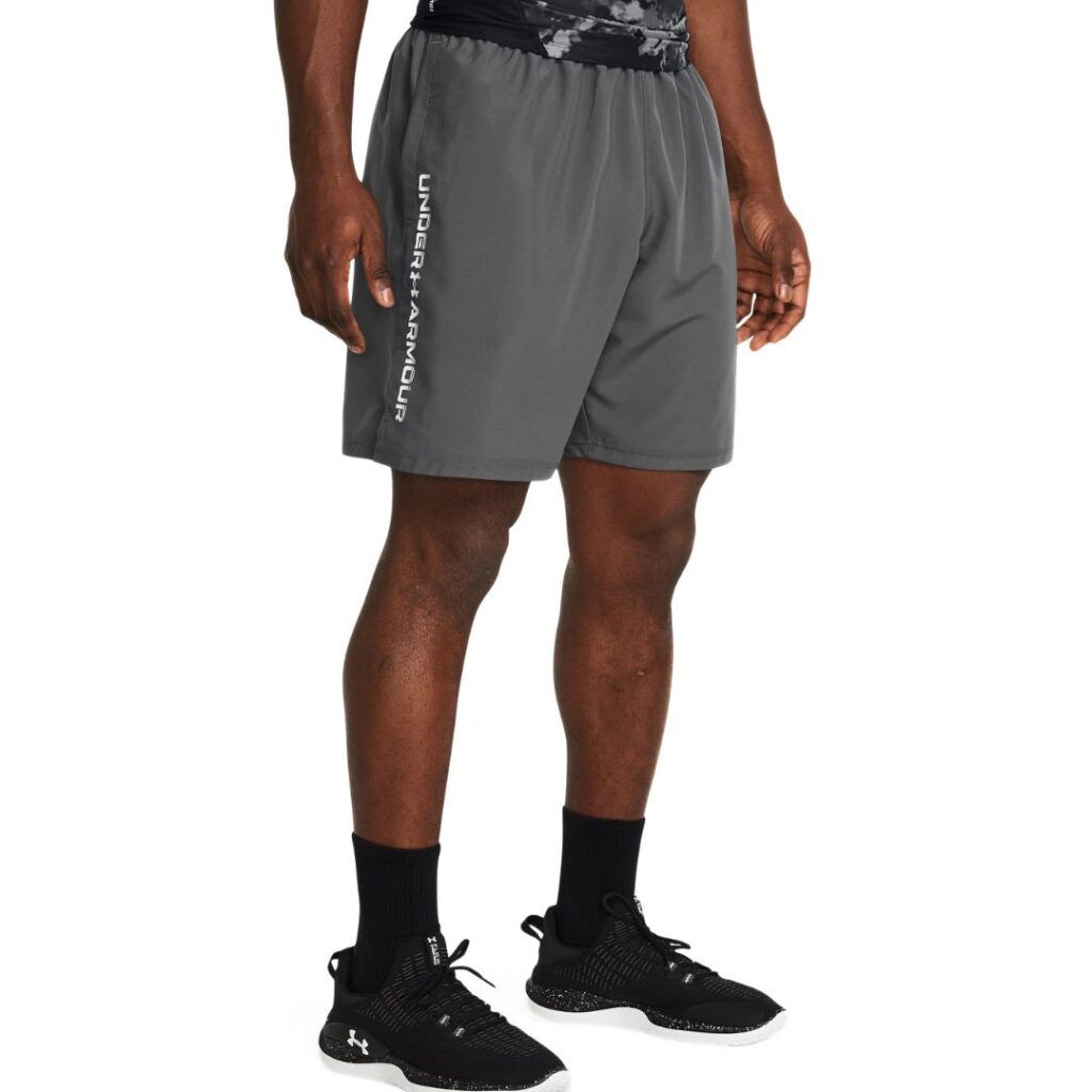 Under Armour Shorts Tech™ Woven - Castlerock/White