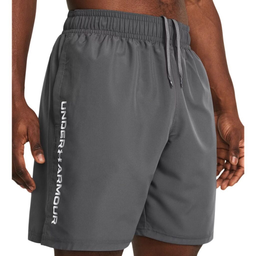 Under Armour Shorts Tech™ Woven - Castlerock/White - immagine 3