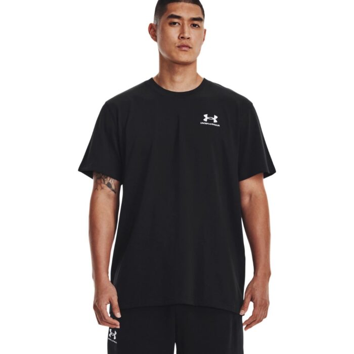 Under Armour T-shirt Logo - Black