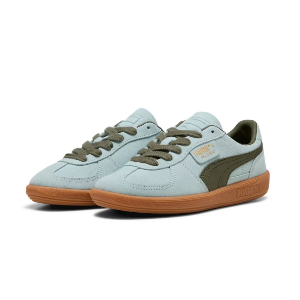 Puma Palermo - Peaceful Blue/Loden Green - immagine 2