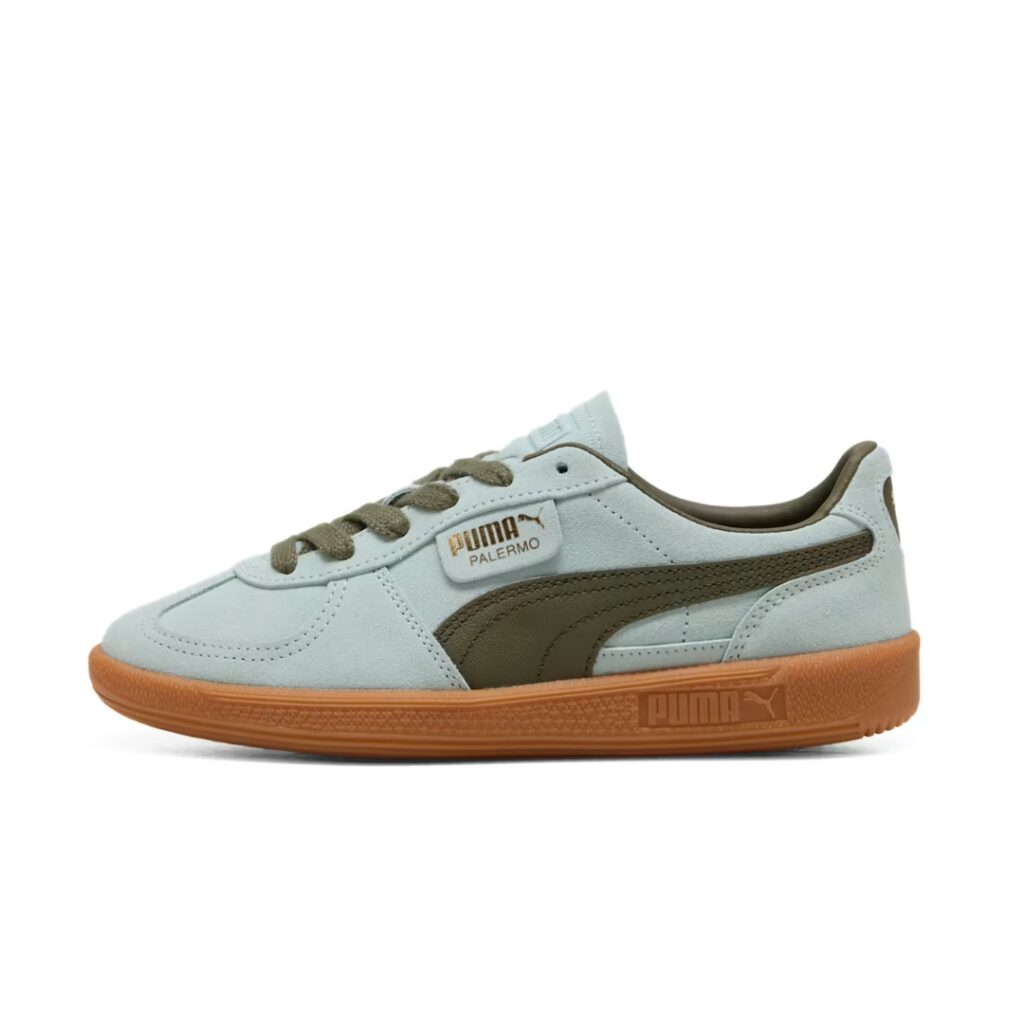 Puma Palermo - Peaceful Blue/Loden Green
