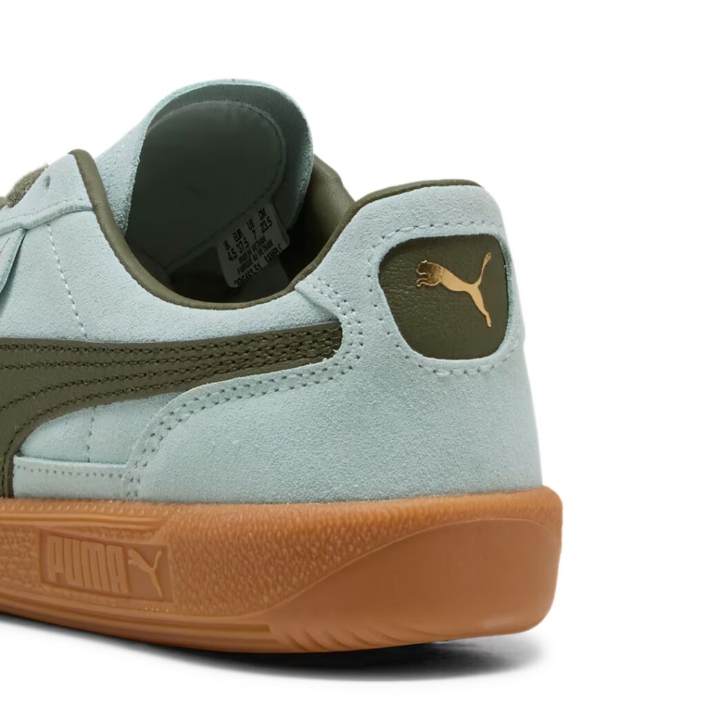 Puma Palermo - Peaceful Blue/Loden Green - immagine 4