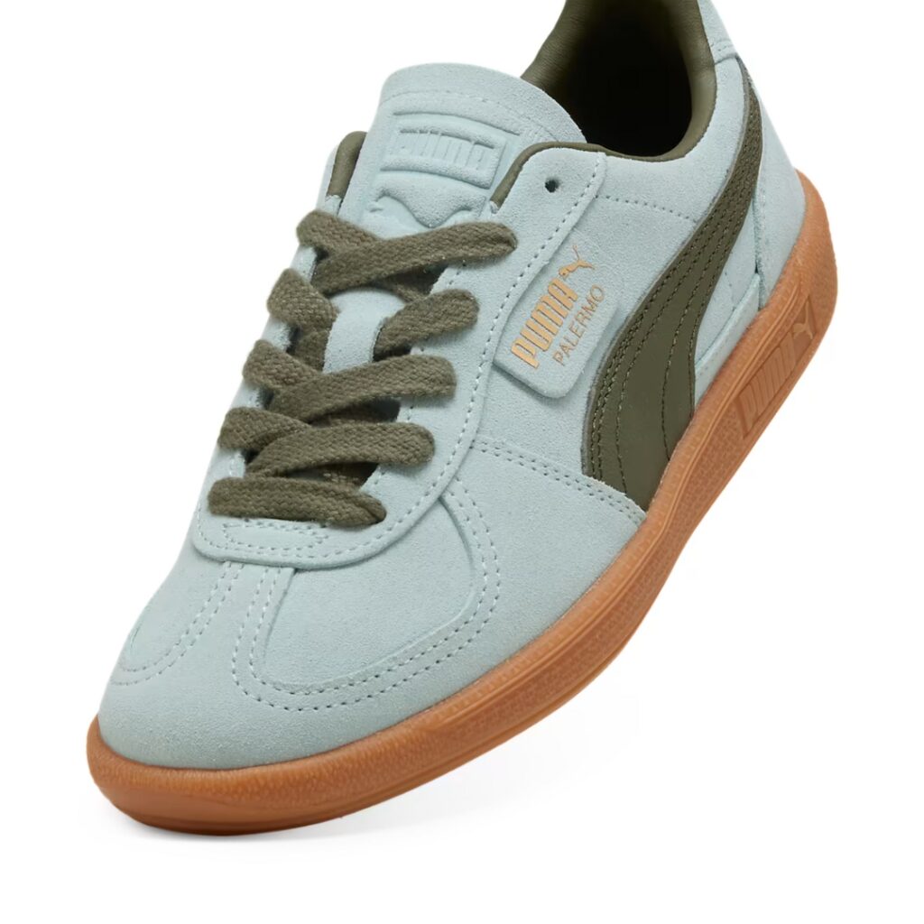 Puma Palermo - Peaceful Blue/Loden Green - immagine 3