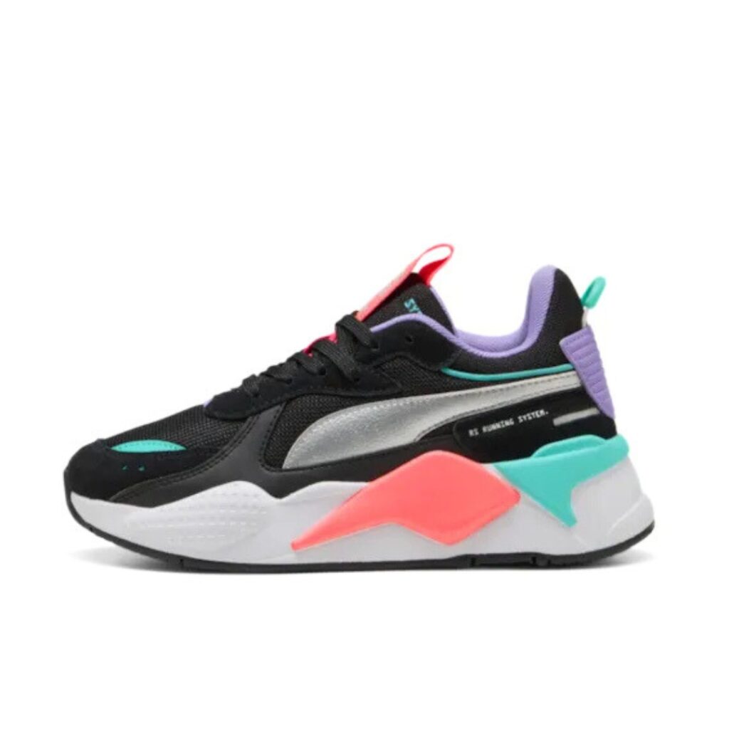 Puma RS-X Metallic Jr - Black/Silver - immagine 2
