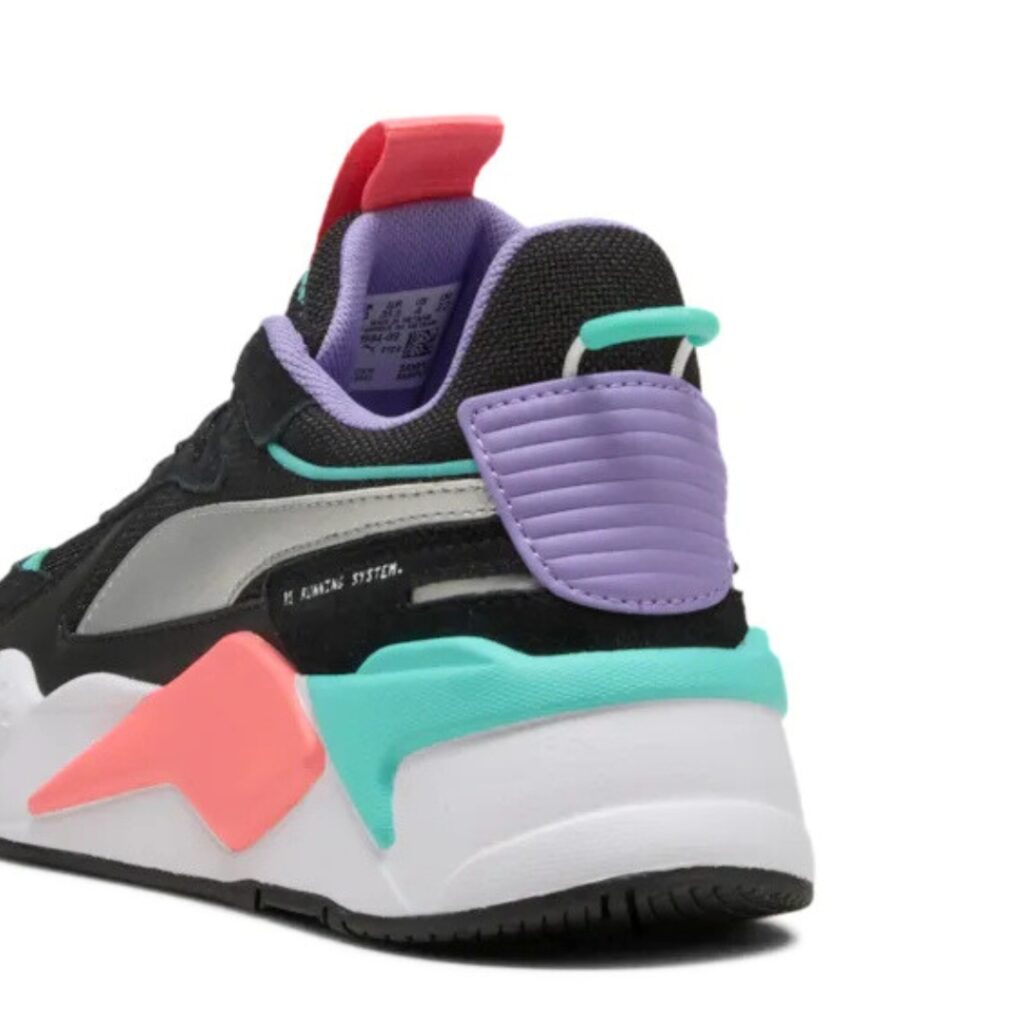 Puma RS-X Metallic Jr - Black/Silver - immagine 3