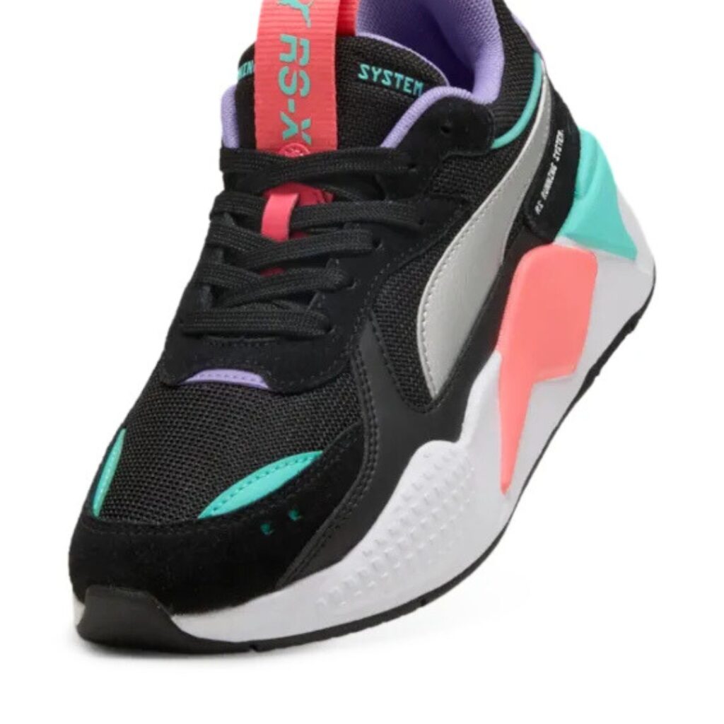 Puma RS-X Metallic Jr - Black/Silver - immagine 4