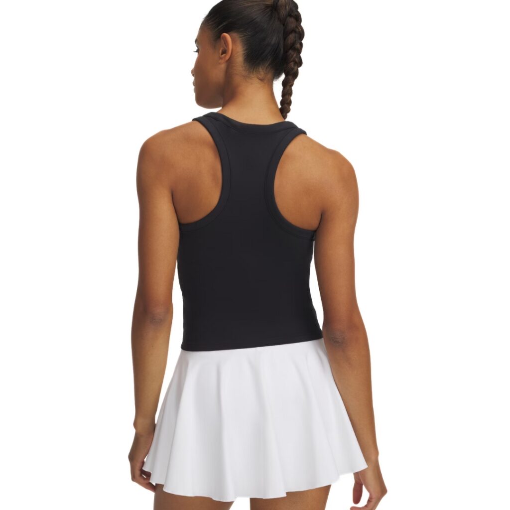 Under Armour Canotta Motion High Neck - Black/White - immagine 3