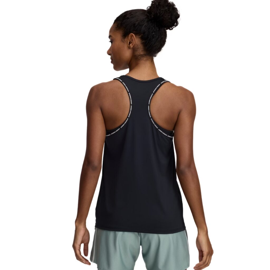 Under Armour Canotta Tech™ Knockout - Black/White - immagine 2