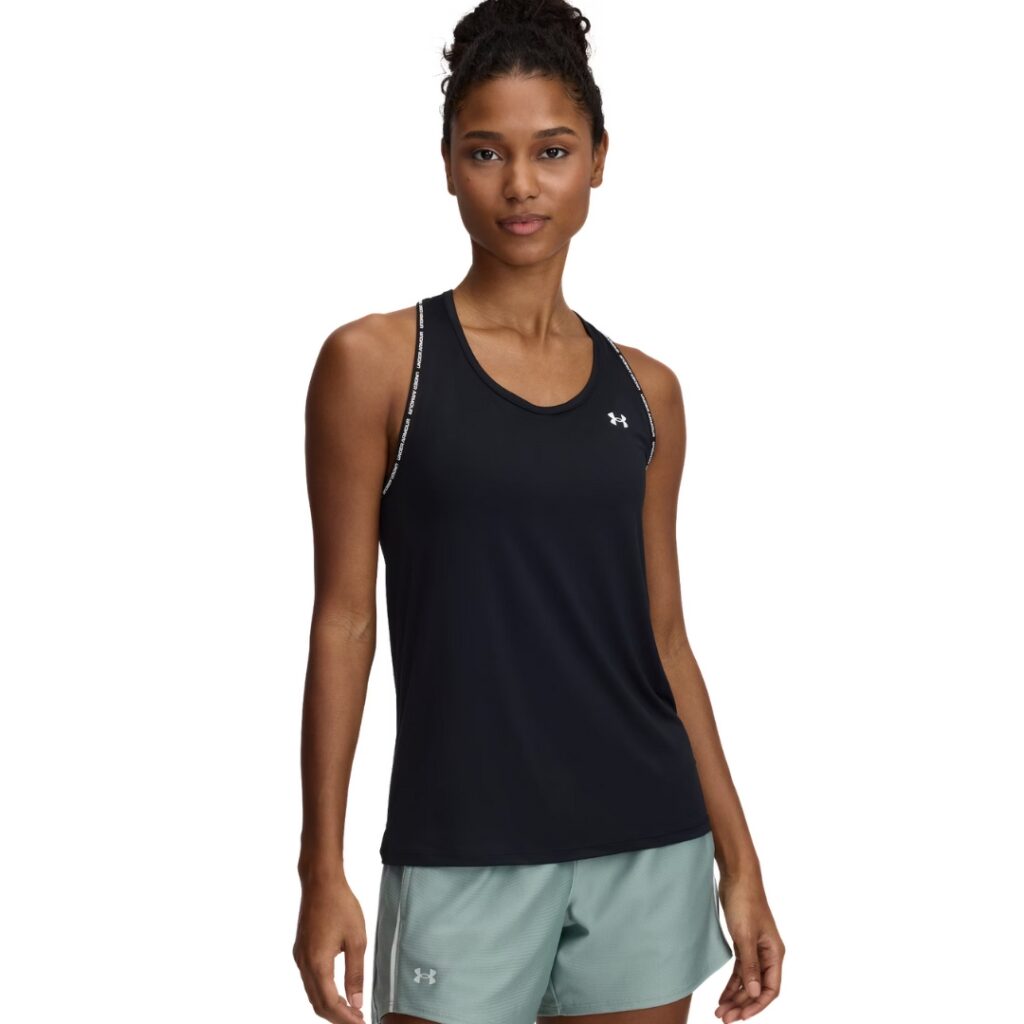 Under Armour Canotta Tech™ Knockout - Black/White