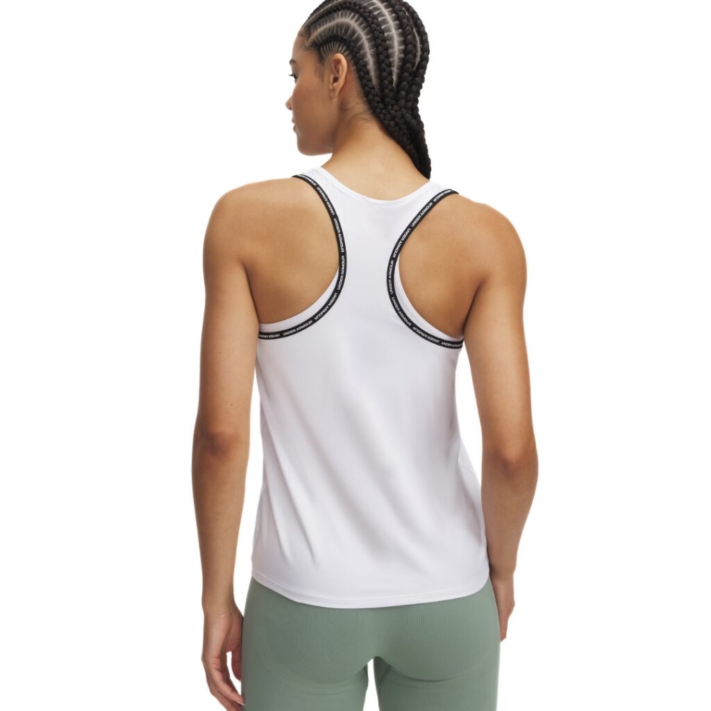 Under Armour Canotta Tech™ Knockout - White/Black - immagine 2