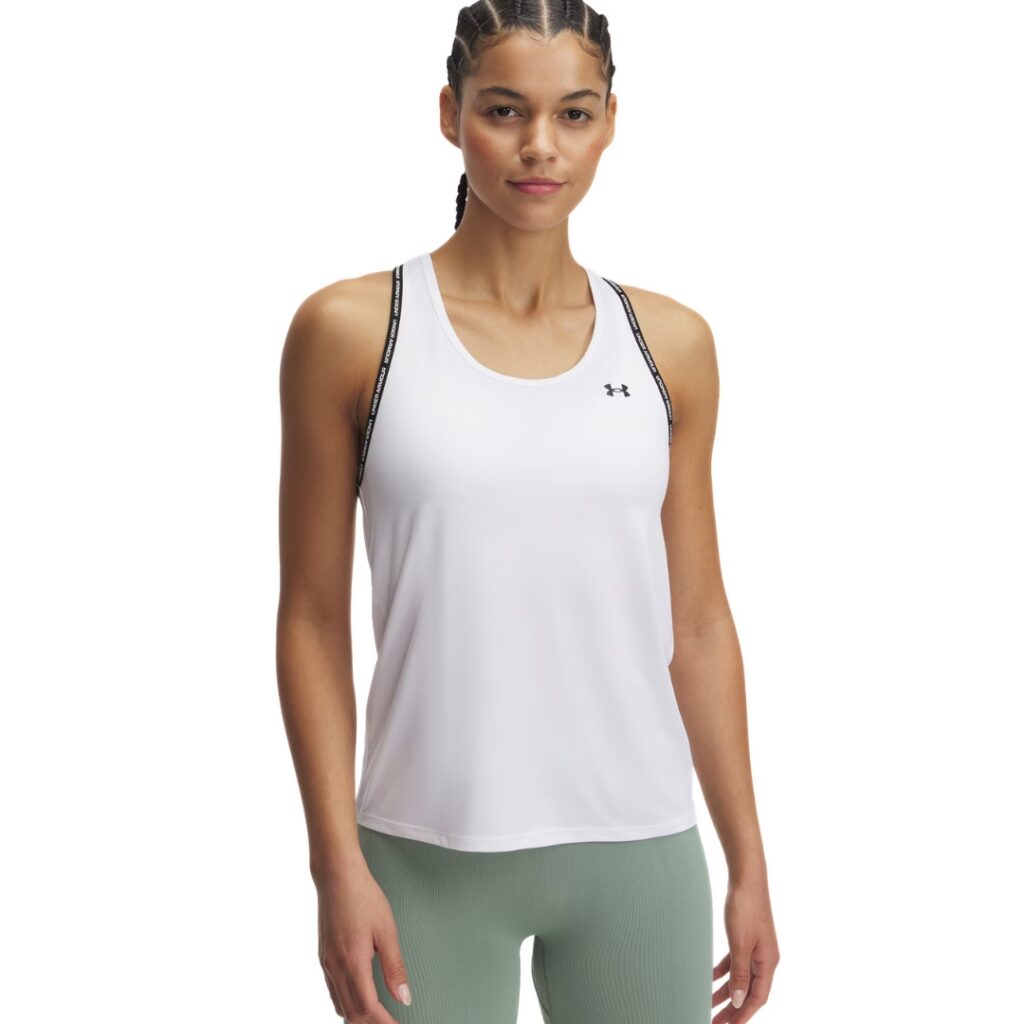 Under Armour Canotta Tech™ Knockout - White/Black