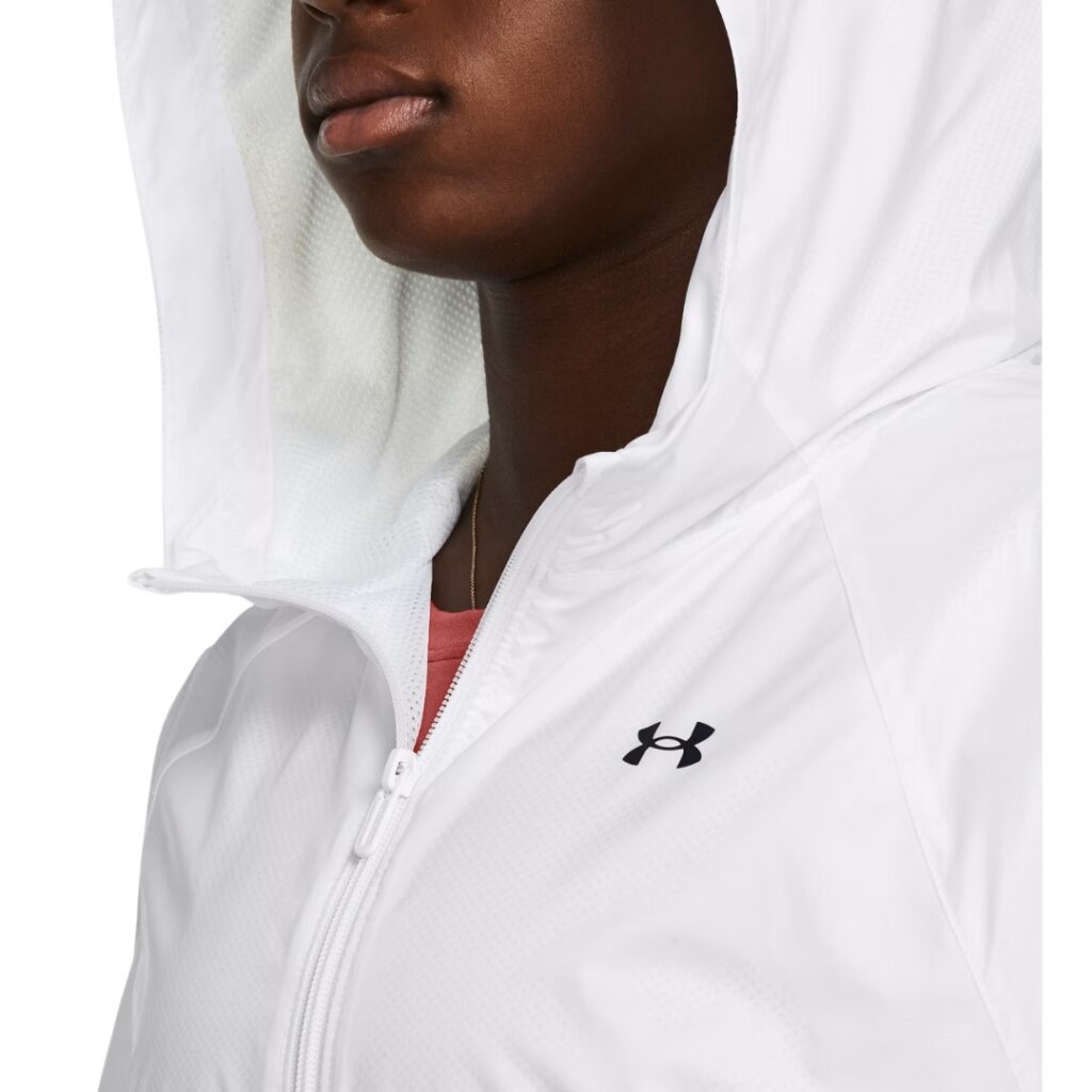 Under Armour Giacca A Vento Rival Sport - White/Black - immagine 2