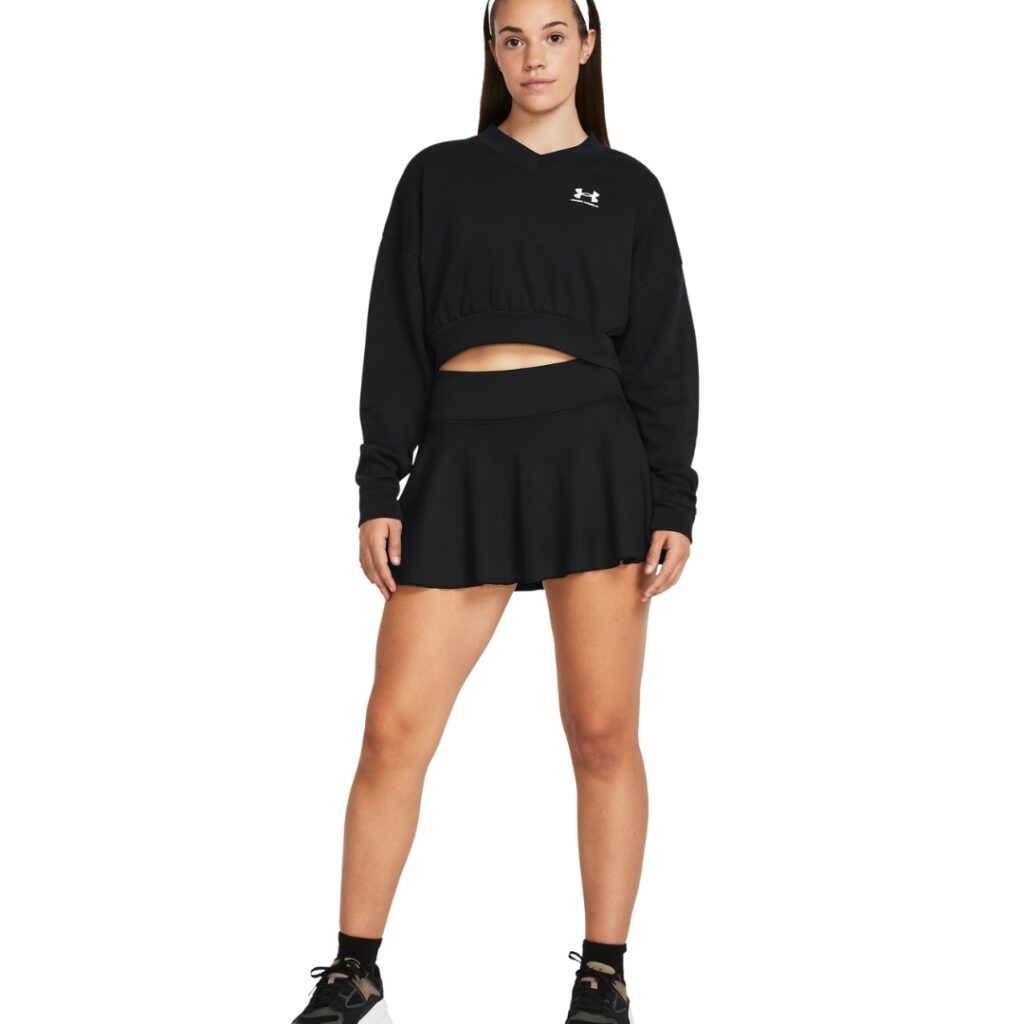 Under Armour Gonnellina Motion - Black/White - immagine 4