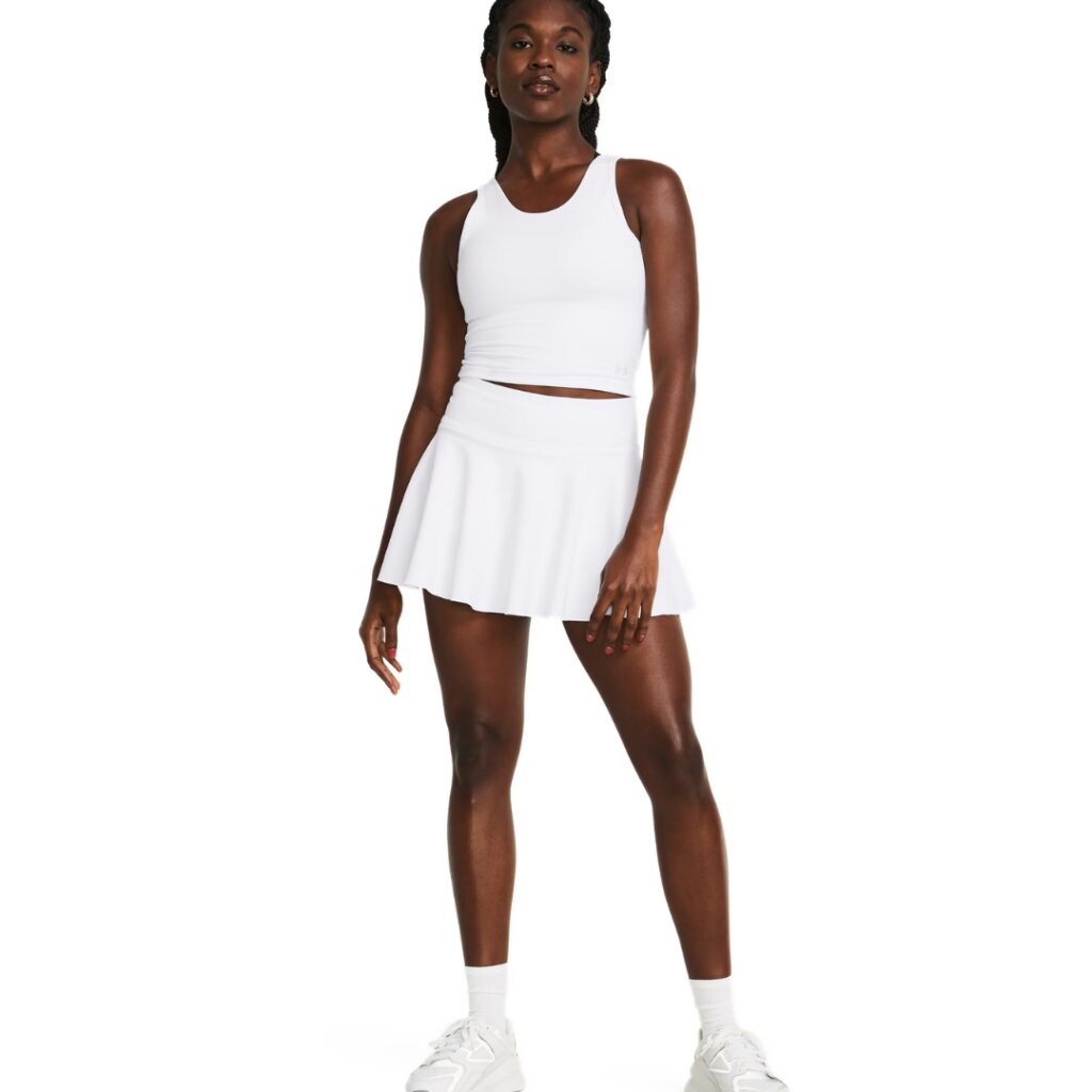 Under Armour Gonnellina Motion - White/Black - immagine 2