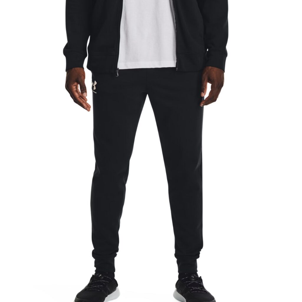 Under Armour Jogger Rival Terry - Black/White