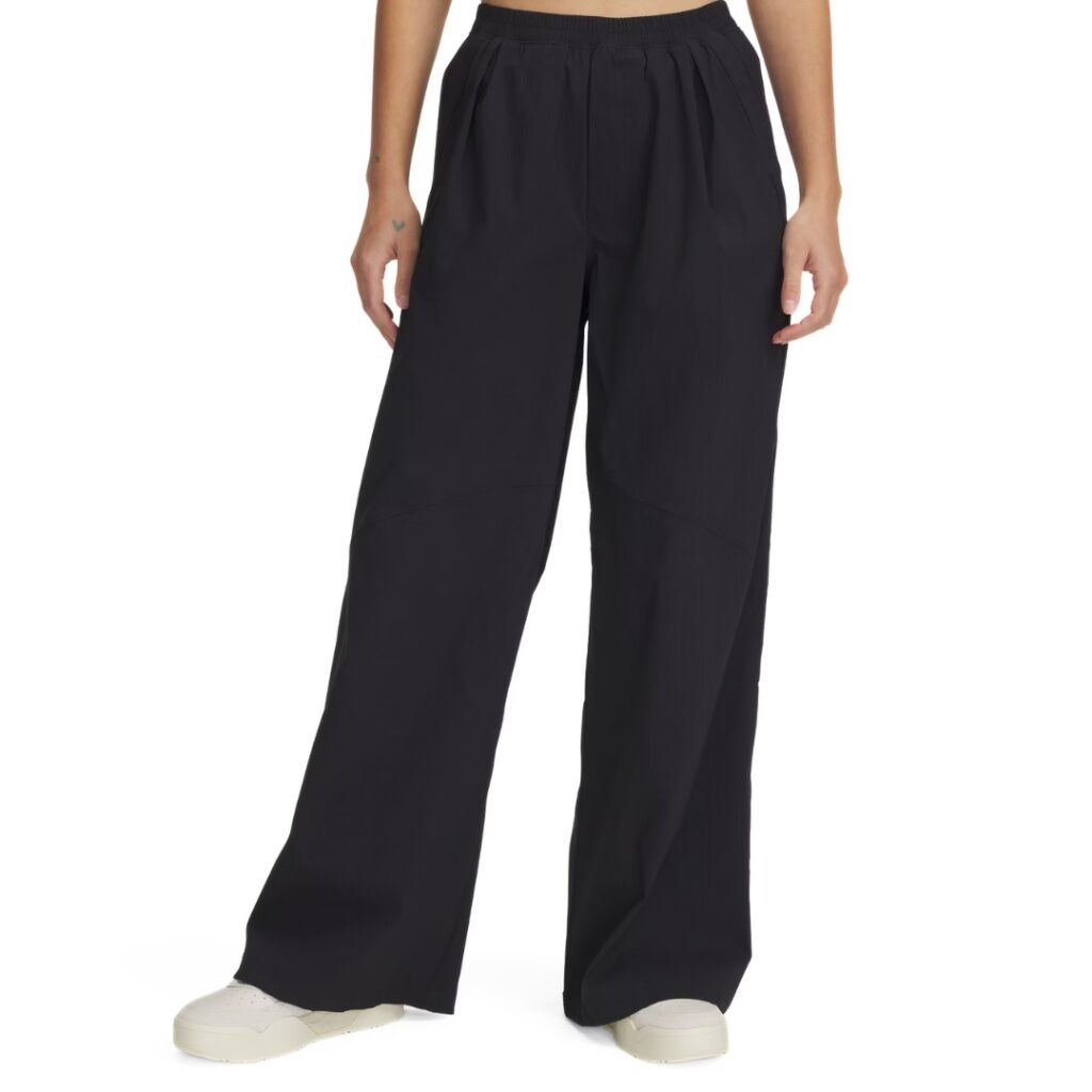 Under Armour Pantaloni Unstoppable Woven Parachute - Black