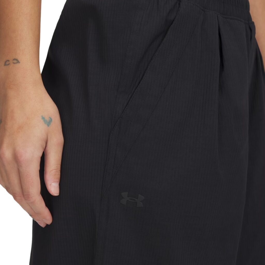 Under Armour Pantaloni Unstoppable Woven Parachute - Black - immagine 4