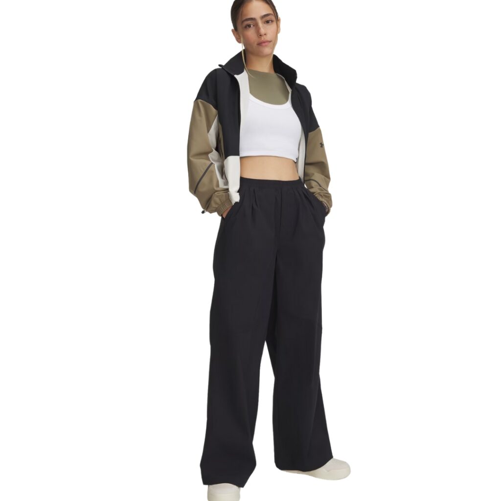 Under Armour Pantaloni Unstoppable Woven Parachute - Black - immagine 2