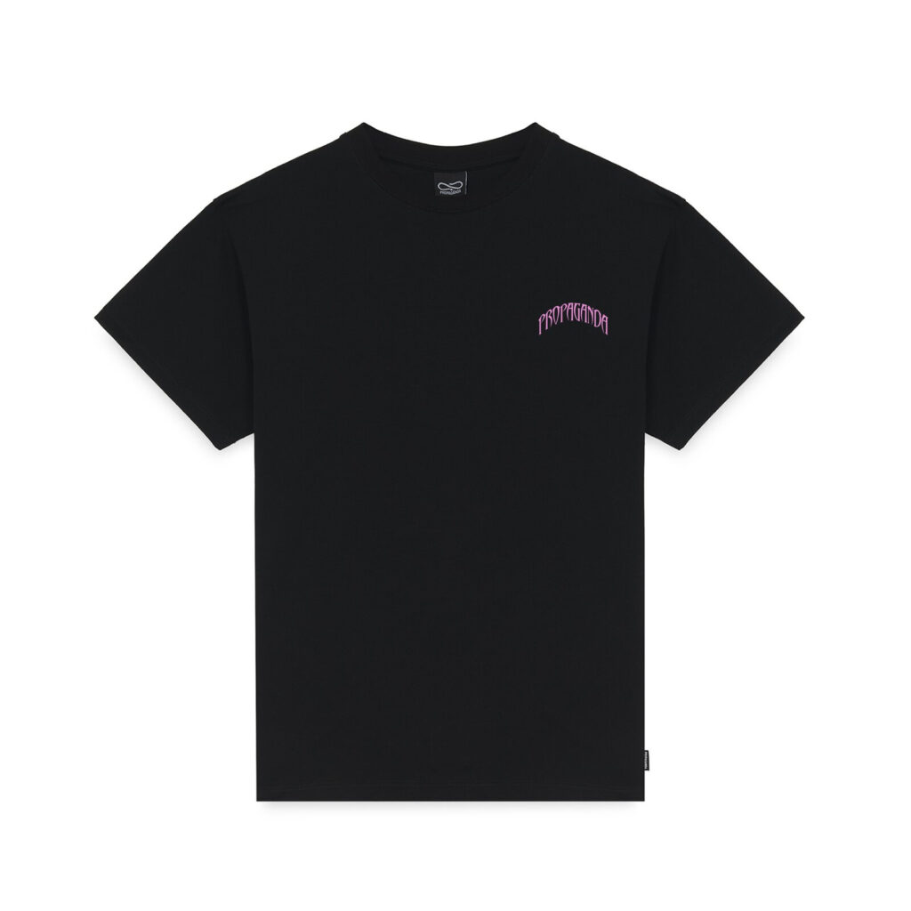 Propaganda T-Shirt Triangle Panther - Black