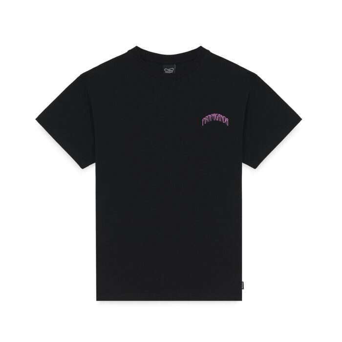 Propaganda T-Shirt Triangle Panther - Black