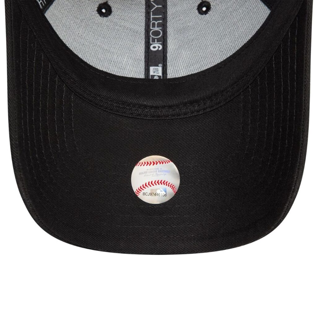 New Era Cappello New York Yankees Icon - Black/White - immagine 5