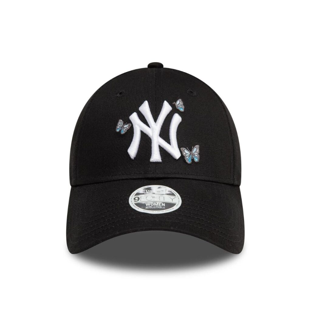 New Era Cappello New York Yankees Icon - Black/White - immagine 2