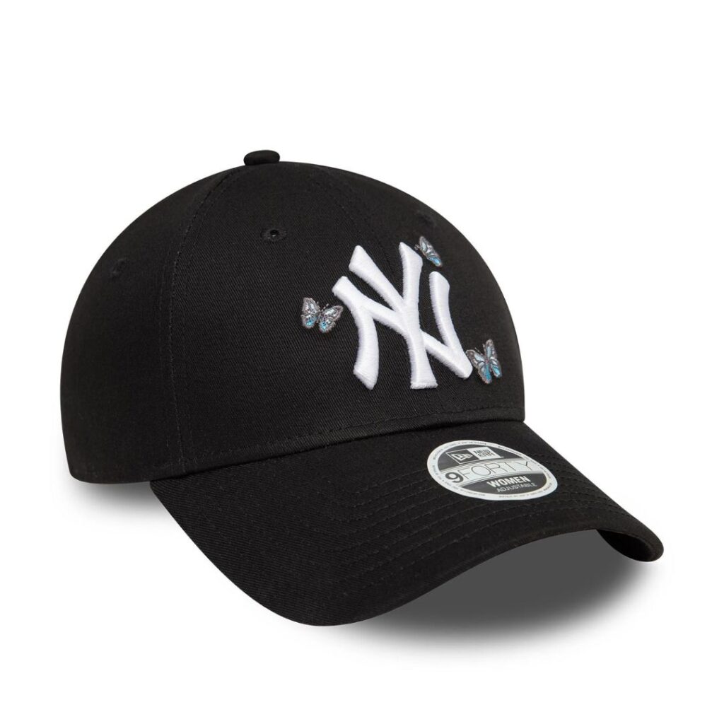 New Era Cappello New York Yankees Icon - Black/White - immagine 3