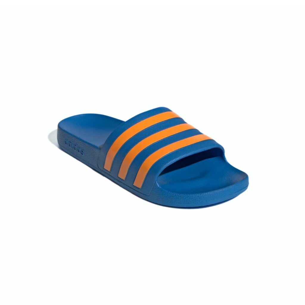 Adidas Ciabatte Adilette Aqua - Blu royal/Orange