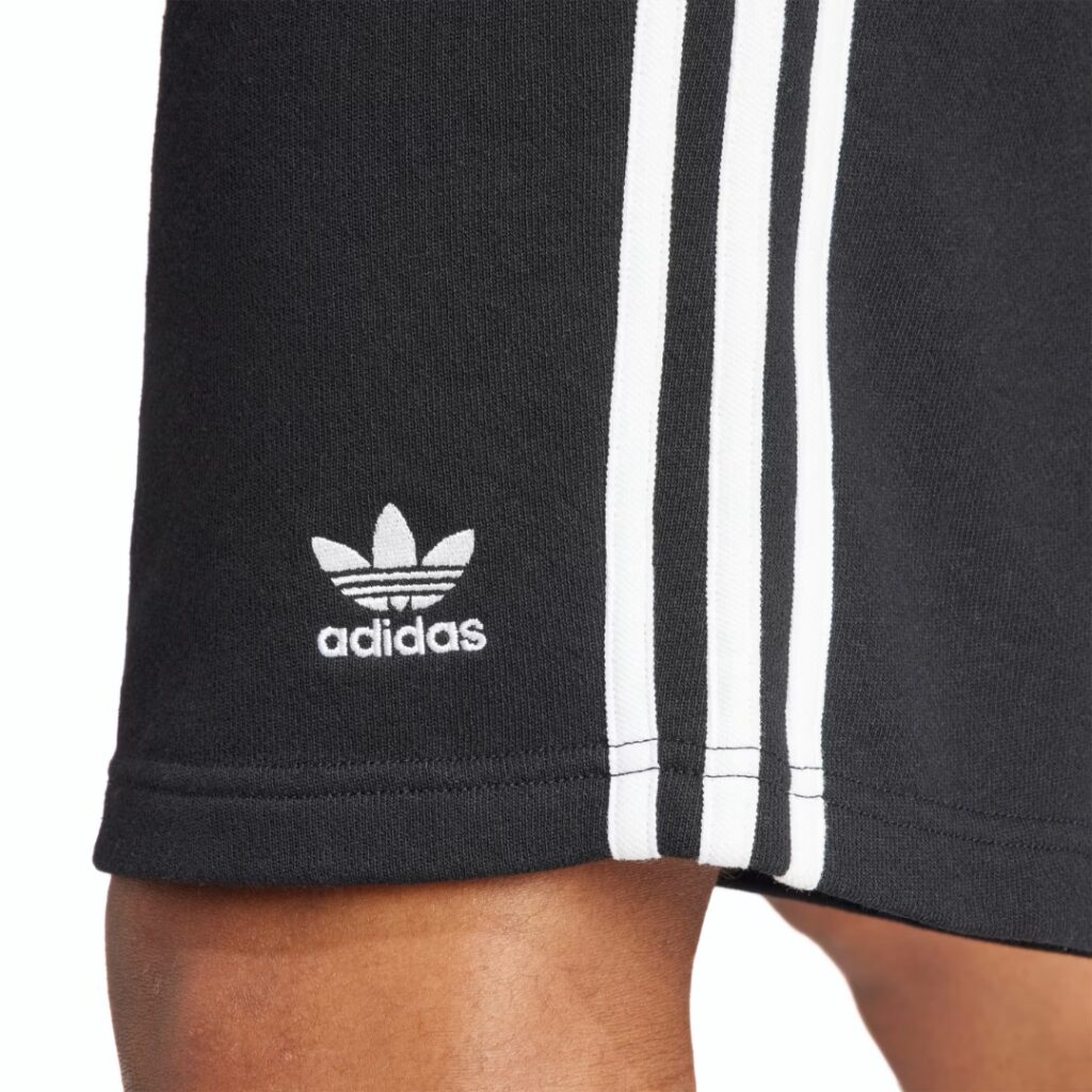 Adidas Short adicolor 3-Stripes - Black - immagine 4