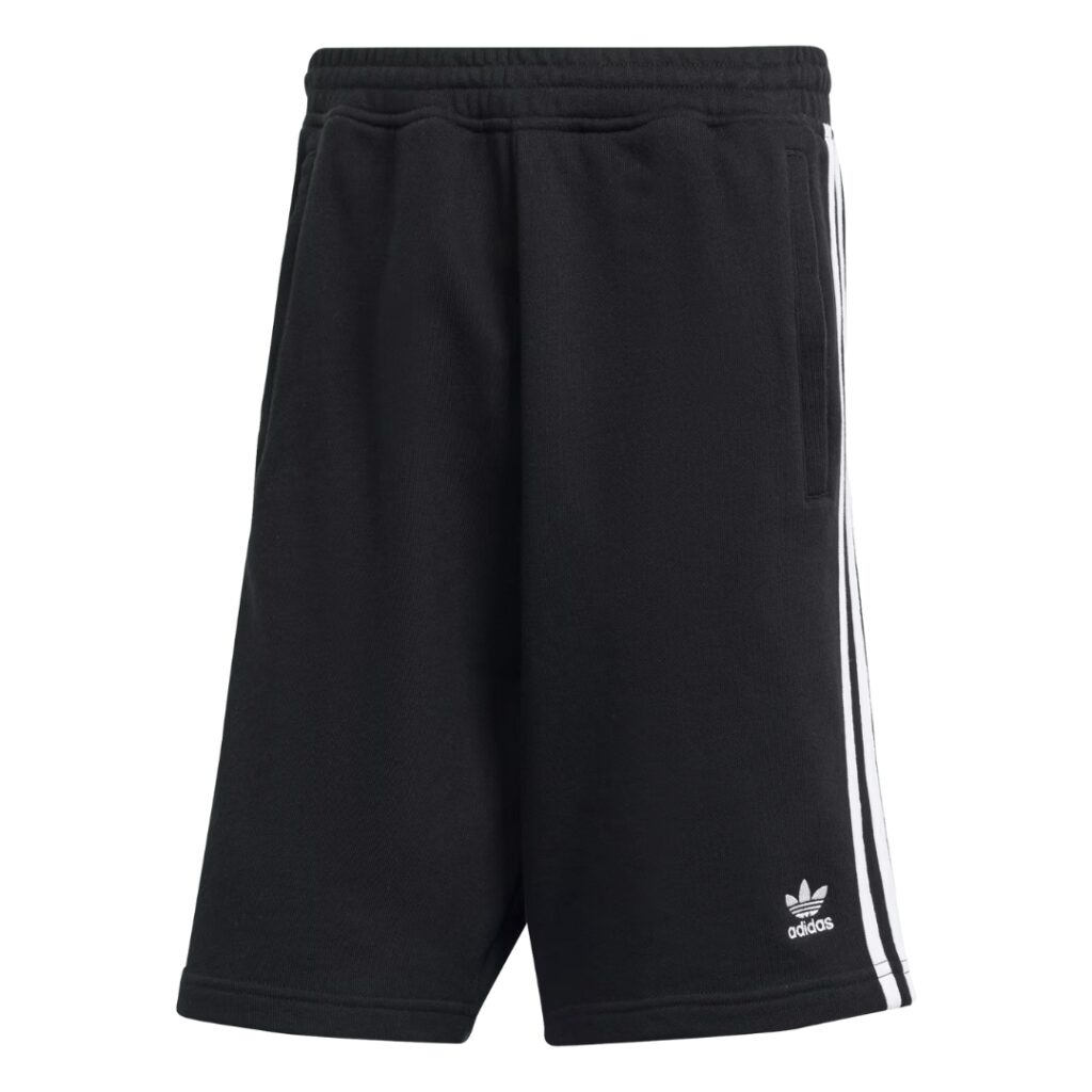 Adidas Short adicolor 3-Stripes - Black - immagine 6