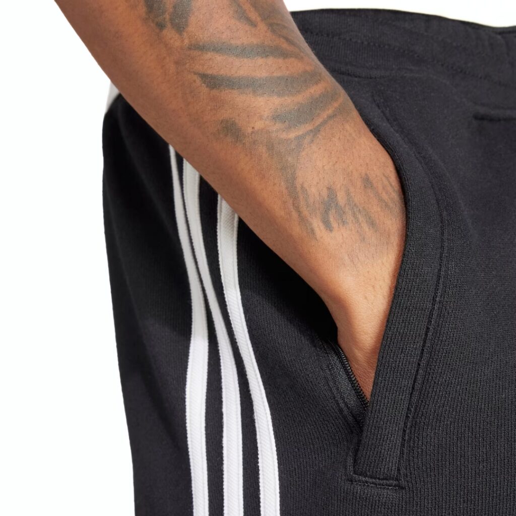 Adidas Short adicolor 3-Stripes - Black - immagine 3